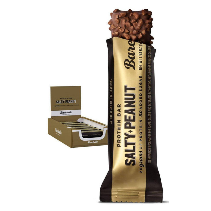 Barebells  Protein Bar Salty Peanut   1.94 Oz