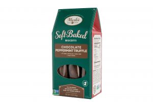 Marlo's Bakeshop Chocolate Peppermint Truffle Biscotti 5 OZ