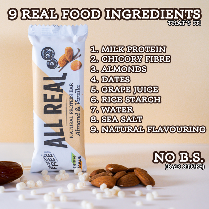 Protein Bar Almond Vanilla