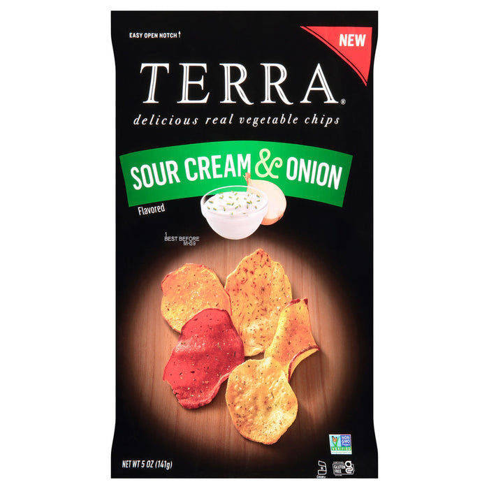 Terra Chips  Sour Cream And Onion  5 Oz