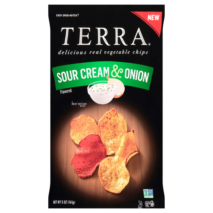 Terra Chips  Sour Cream And Onion  5 Oz