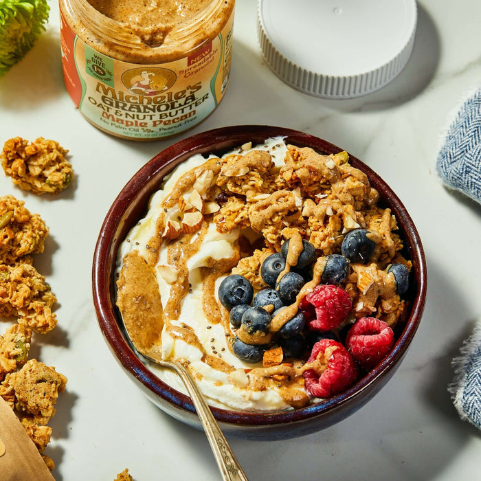 Micheles Granola Butter Oat & Nut Maple Pecan 10 OZ