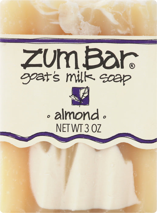 Zum  Bar Almond Goat'S Milk Soap  3 Oz