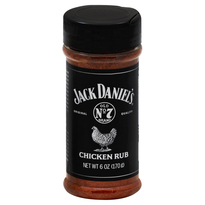 Jack Daniel`S  Bbq Chicken Seasoning Rub  6 Oz