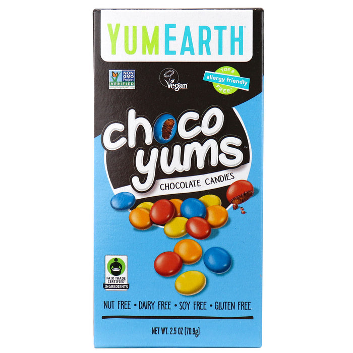 YumEarth  Choco Yums Chocolate Candies 2.5 oz