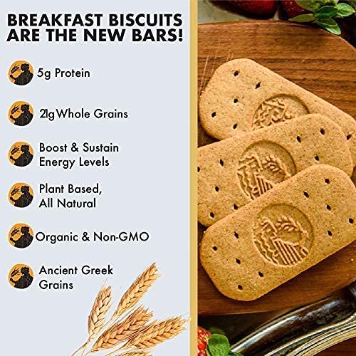 Olyra  Breakfast Biscuit Fig Anise   5.3 Oz