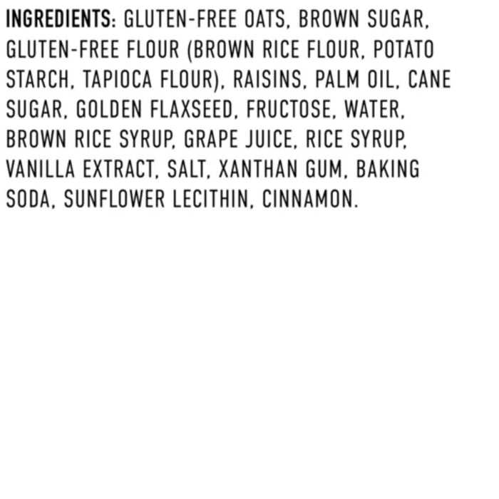 Cybele'S Free To Eat Oatmeal Raisin Cookies 6 Oz