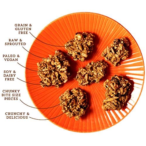 Lark Ellen Farm Organic Grain Free Granola Bites Cacao Cherry 8 oz