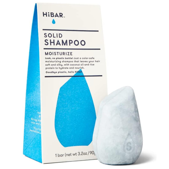 Hibar  Shampoo  Solid  Moisturize  1 Each  3.2 Oz