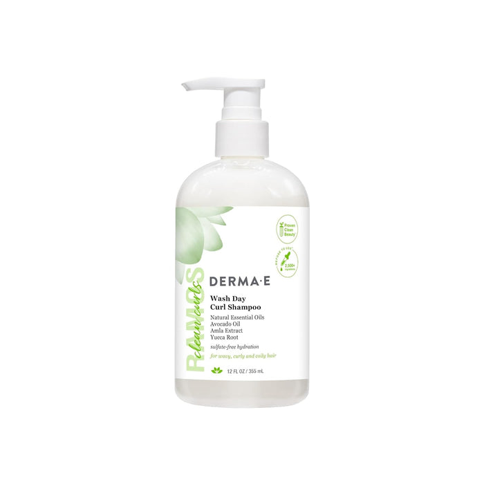 DERMA-E Ramos Wash Day Curl Shampoo 12 oz