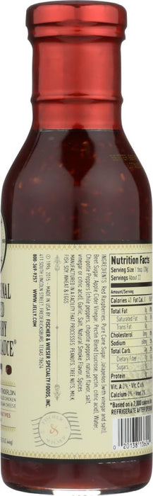 Fischer Wieser Roasted Raspberry Chipotle Sauce 15.75 oz