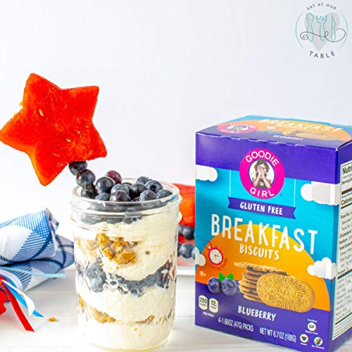 Goodie Girl Blueberry Breakfast Biscuit 6.7 Oz