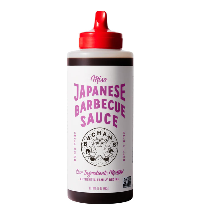 Bachan's  Miso Japanese Barbecue Sauce  17 oz