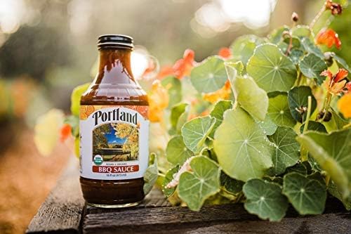 Portland Organic BBQ Sauce by Portlandia Foods 14 Oz