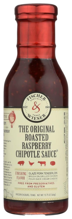 Fischer Wieser Roasted Raspberry Chipotle Sauce 15.75 oz