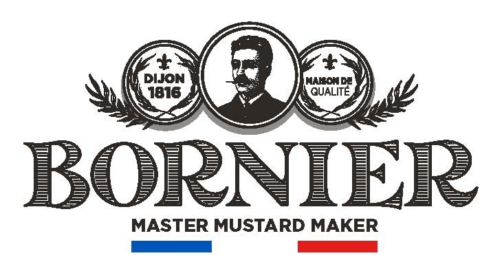 Bornier  Organic Dijon Mustard  7.4 oz