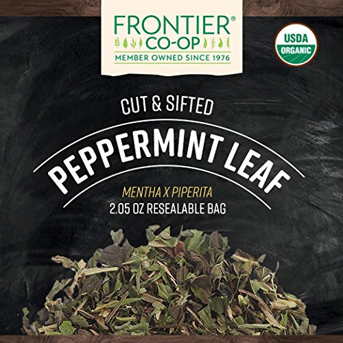 Frontier Nat Prod Co-op Peppermint Leaf Og2 2.05 OZ