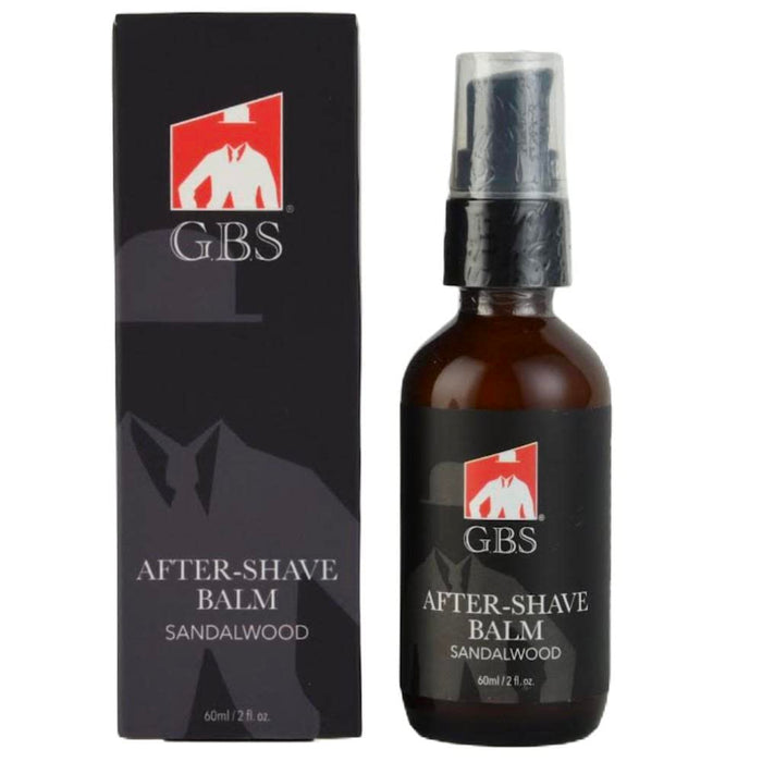 G.B.S Aftershave Balm Sandalwood for Men 2 OZ