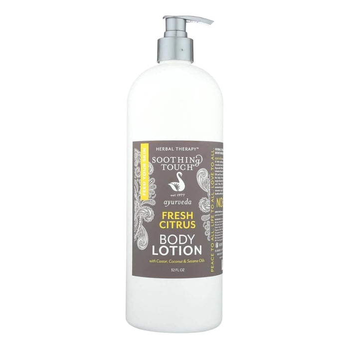 Soothing Touch  Fresh Citrus Body Lotion  1 Each  32 Oz