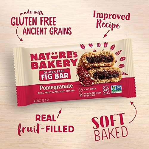 Nature'S Bakery  Fig Bar Pomegranate Gluten Free  2 Oz