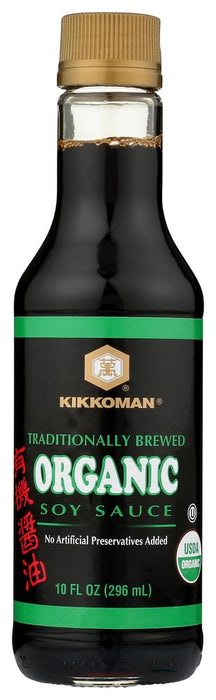 Kikkoman Organic Soy Sauce 10 oz