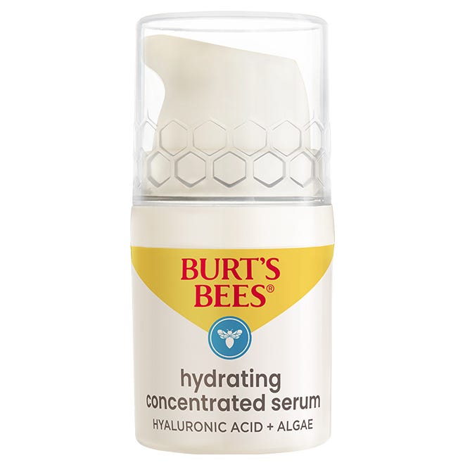 Burt's Bees Face Care Concentrated Serum Hydrating 0.5 OZ