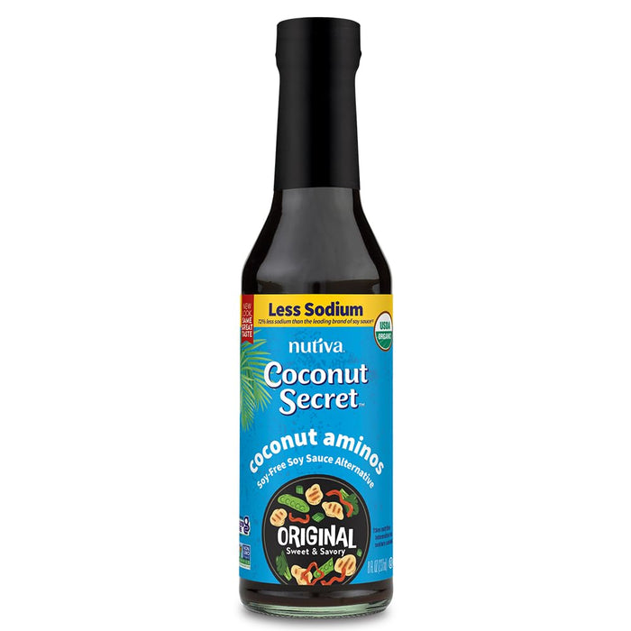 Coconut Secret Organic Coconut Aminos Soy Free 8 oz