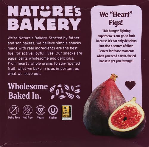 Nature'S Bakery  Stone Ground Whole Wheat Fig Bar Original  6/2 Oz