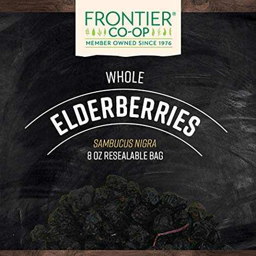 Elderberries Whole