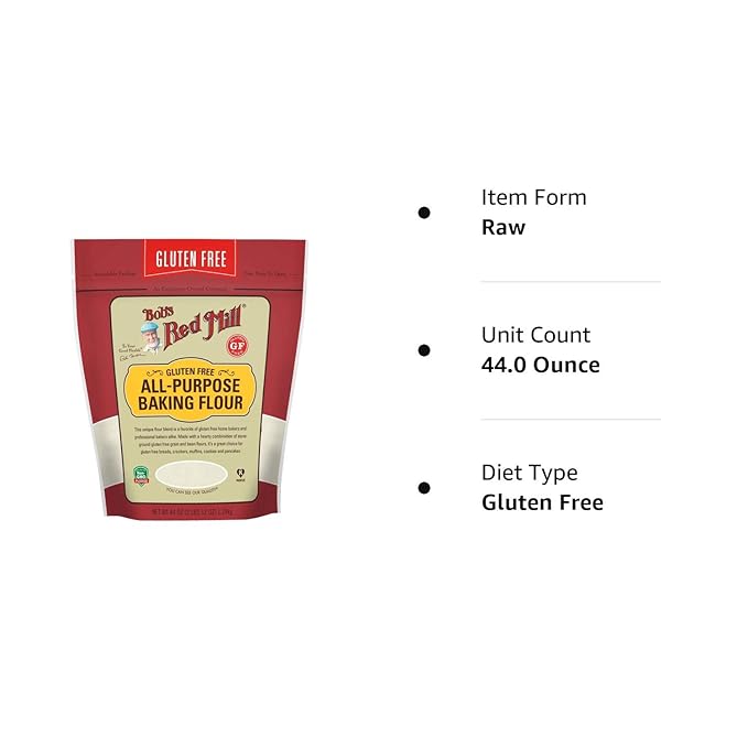 Bob'S Red Mill  Gluten Free Baking Flour All Purpose   44 Oz