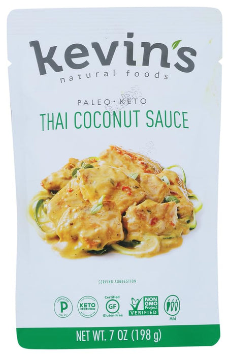 Kevin`s Natural Foods Thai Coconut Sauce 7 oz