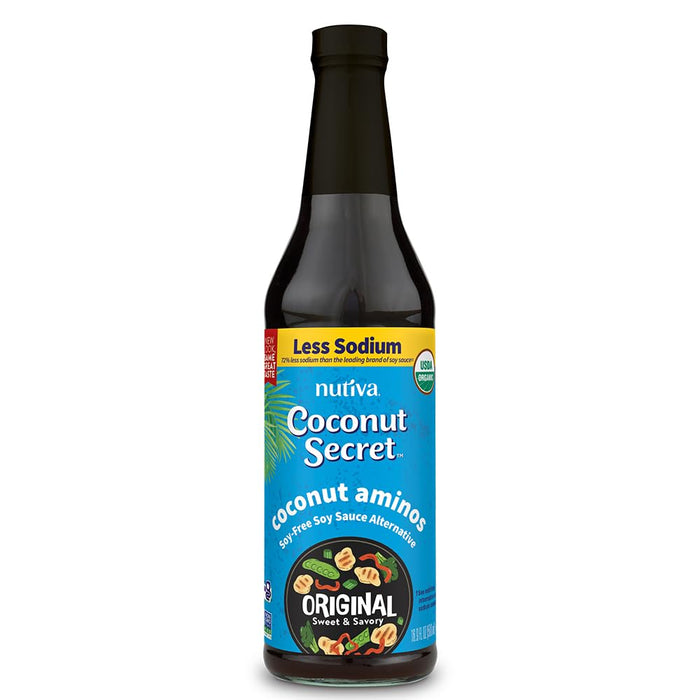 Coconut Secret Organic Coconut Aminos Soy Free 16.9 oz