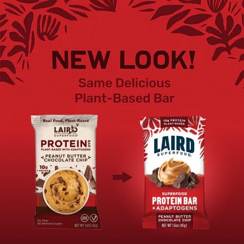 Laird Superfood Protein Peanut Butter Chocolate Chip 1.6 OZ