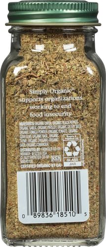 Simply Organic  All Purpose Seasoning  2.08 Oz