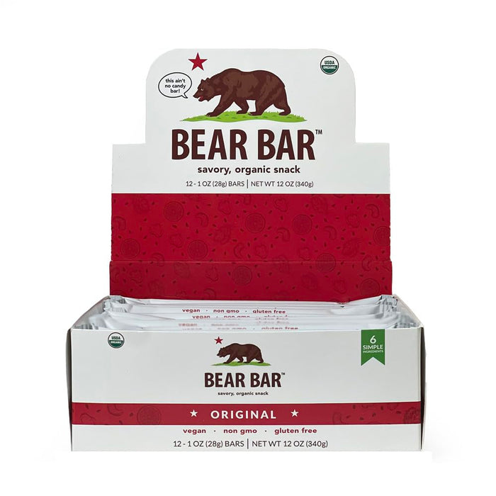 Bear Bar Snack Bar Og2 Original 1 OZ