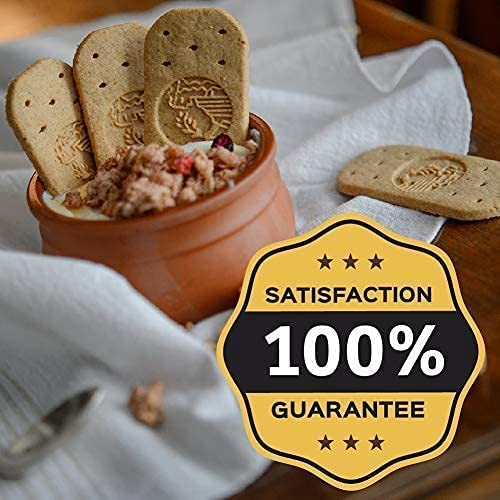 Olyra  Breakfast Biscuit Hazlenut Carob   5.3 Oz