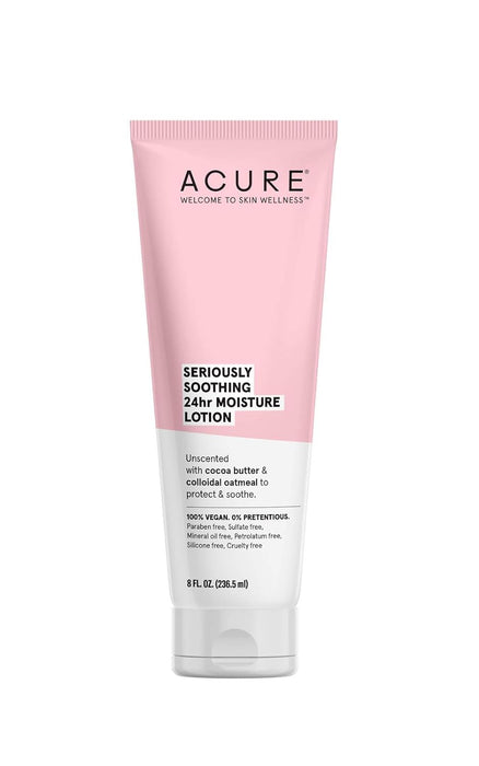 Acure  Seriously Soothing 24 Hour Moisture Lotion  1 Each  8 Oz