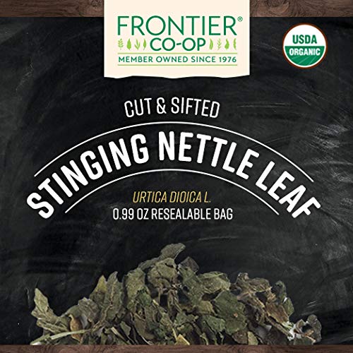 Frontier Nat Prod Co-op Nettle Og2 Stinging Leaf 0.99 OZ