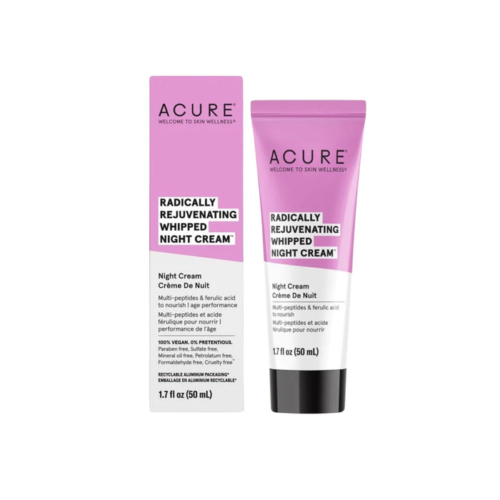 Acure  Radically Rejuvenating Whipped Night Cream  1 Each  1.7 Oz