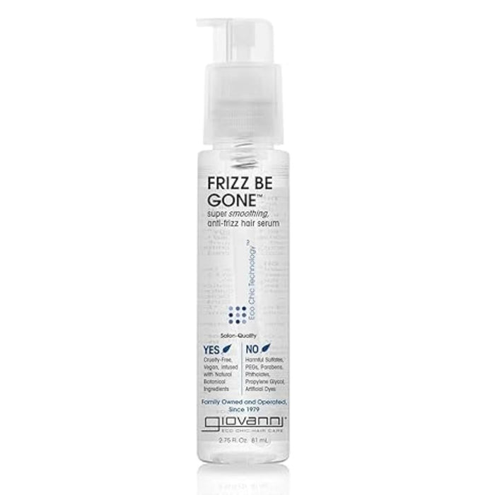 Giovanni  Frizz Be Gone Anti-Frizz Hair Serum  1 Each  2.75 Oz