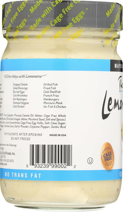 The Ojai Cook All Natural Lemonaise Light 12 oz