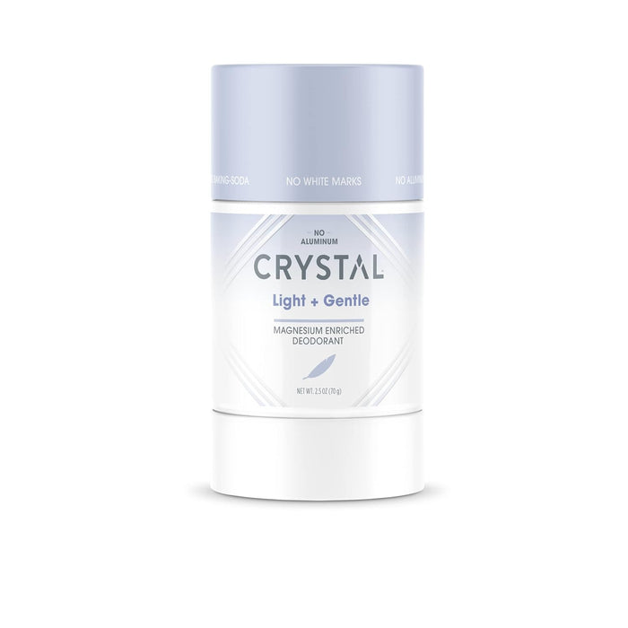 Crystal Magnesium Solid Stick Natural Deodorant 2.5 oz