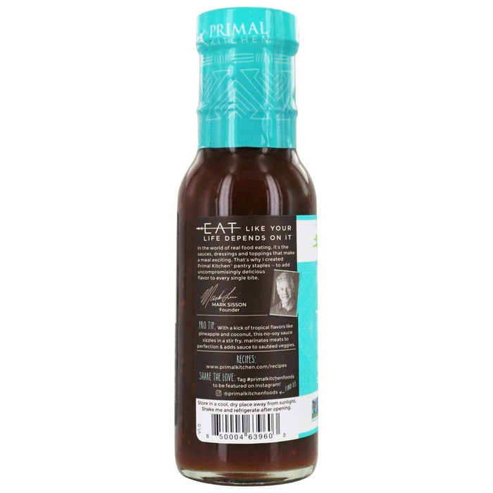 Primal Kitchen Sauce Teriyaki Islnd No Soy 9 oz