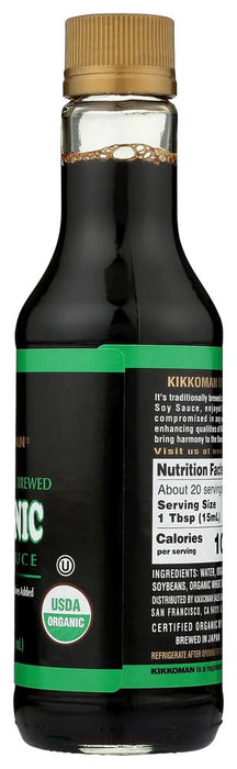 Kikkoman Organic Soy Sauce 10 oz