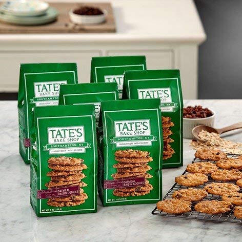 Tate'S Bake Shop  Oatmeal Raisin Cookies  7 Oz