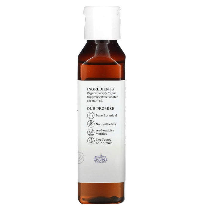 Aura Cacia  Coconut Fractionated Oil  1 Each  4 Oz