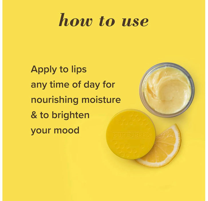 Burt's Bees Lip Treatment Lemon Sorbet