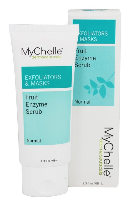 Mychelle  Exfoliator And Masks Fruit Enzyme Scrub Normal Box 2.3 Oz