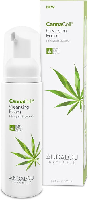 Andalou Naturals Cannacell Cleansing Foam 1 Each 5.5 Oz