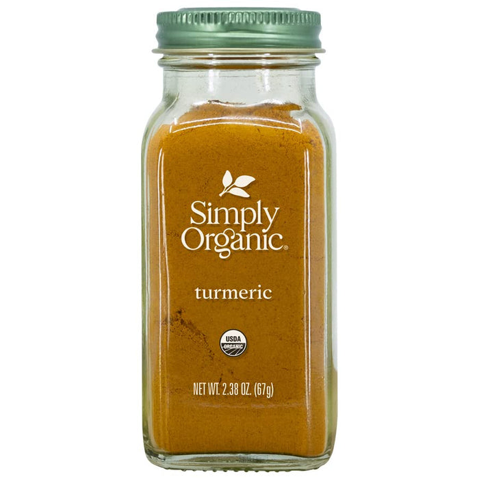 Simply Organic  Ground Turmeric Root  2.38 Oz